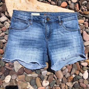 Kut from the Kloth Gidget Frey Shorts Sz 6